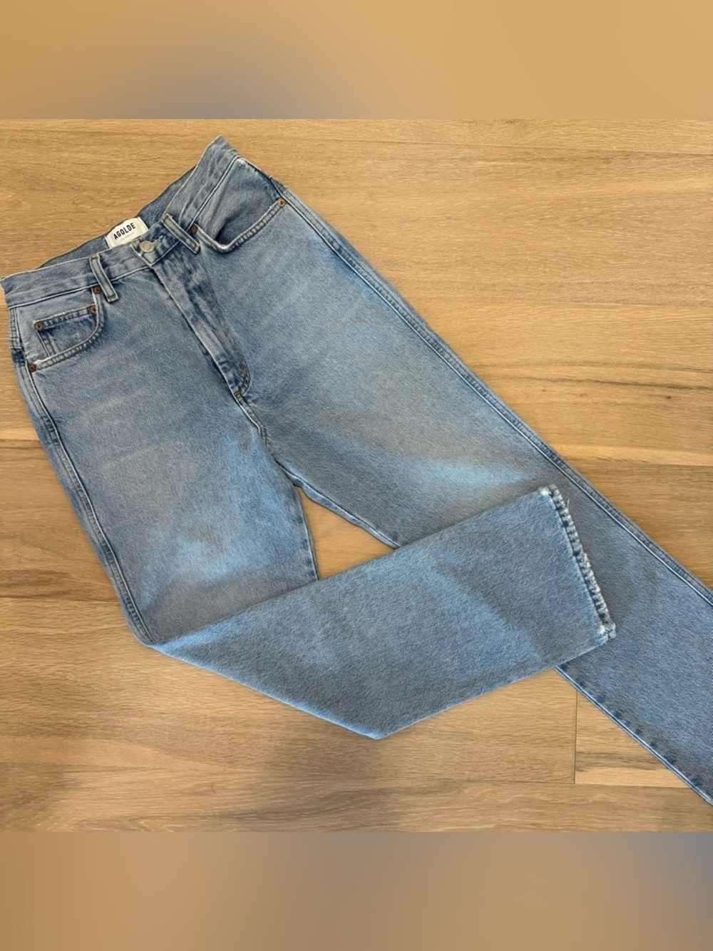 AGOLDE Pinch Waist Kick Flare (Rigid)